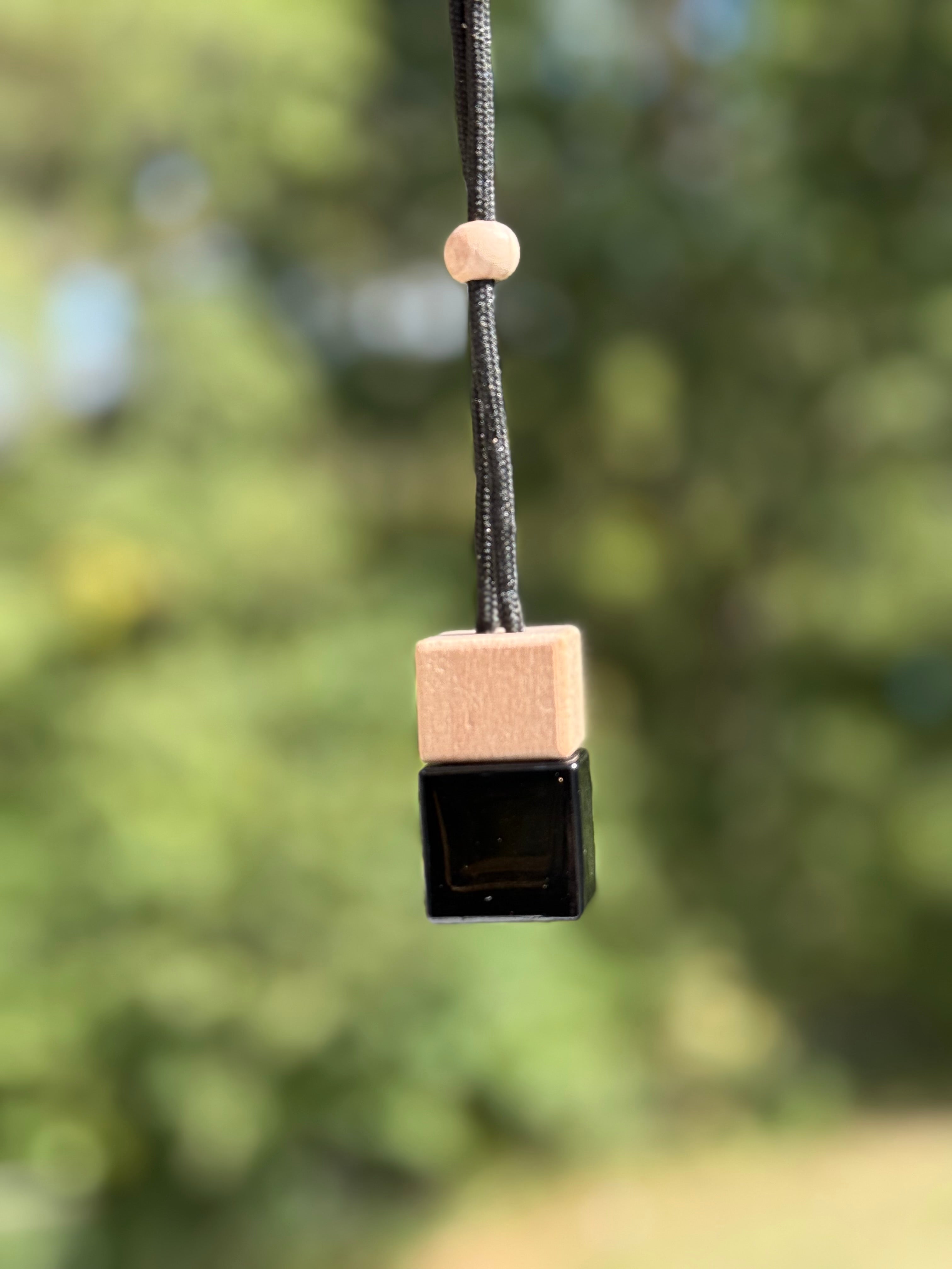 Black Cube Car Diffuser
