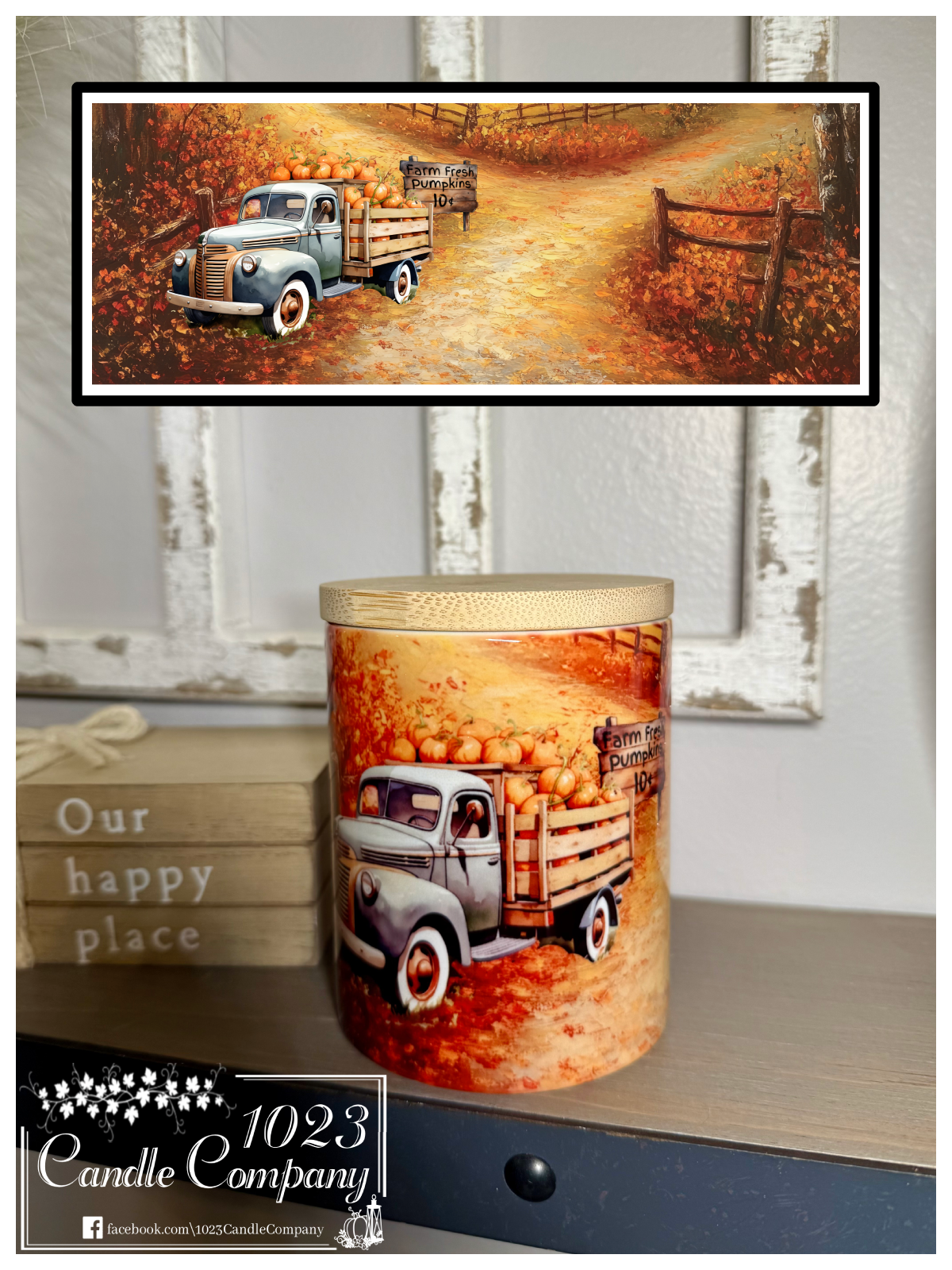 Farm Fresh Pumpkin Truck