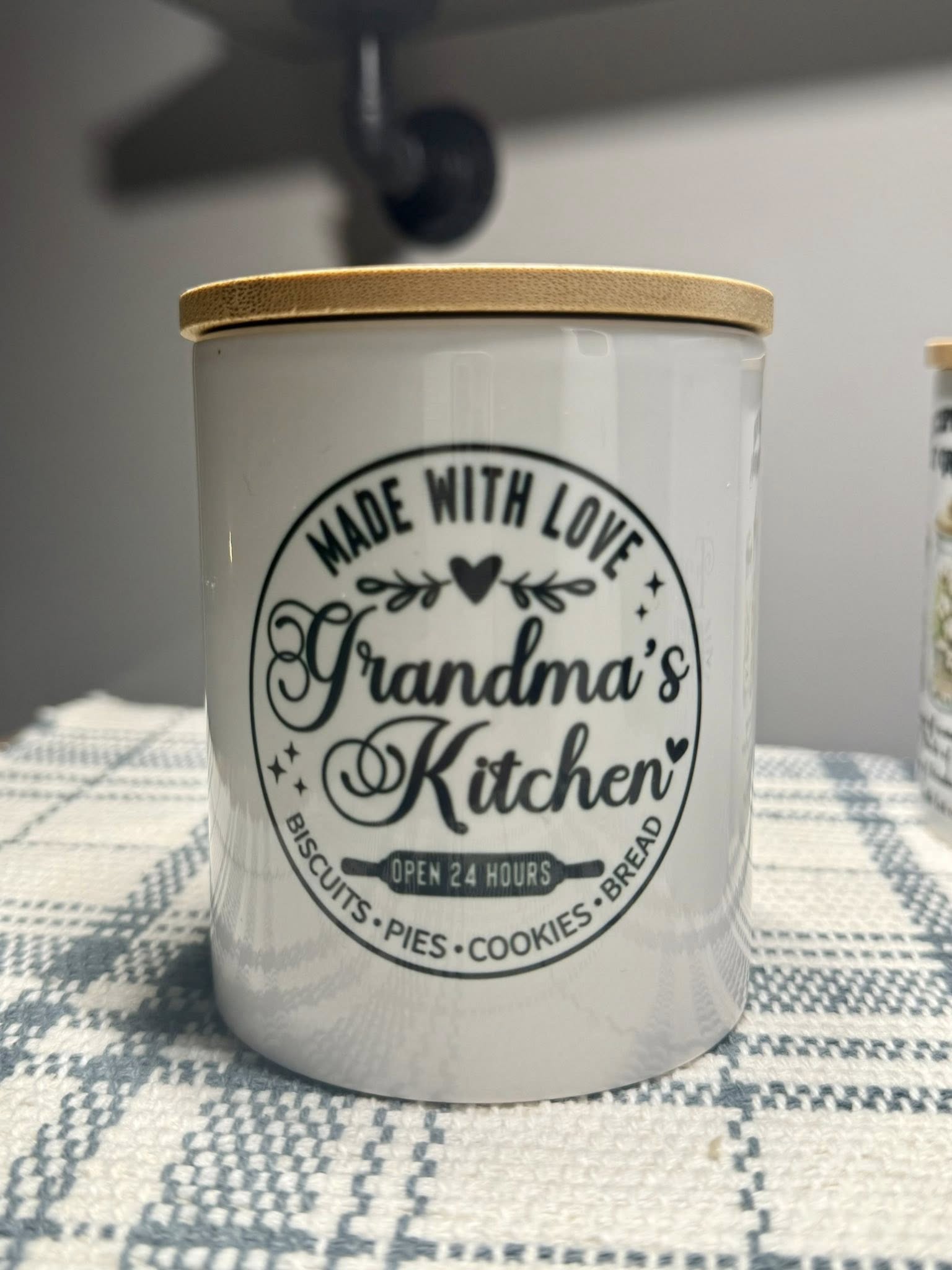 Grandma's Kitchen Made with Love