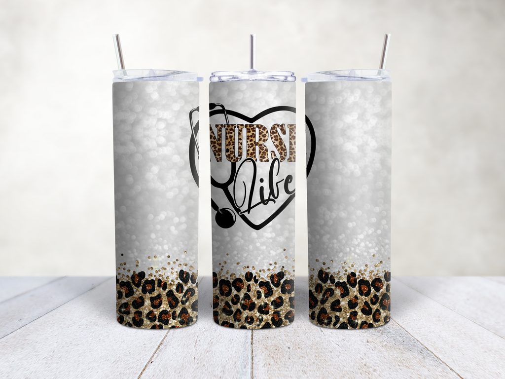 Nurse Life Tumbler