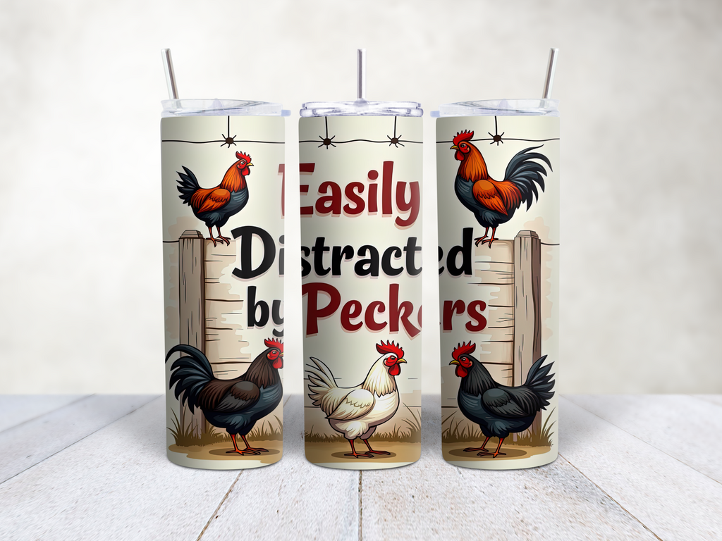 Easily Distracted Tumbler