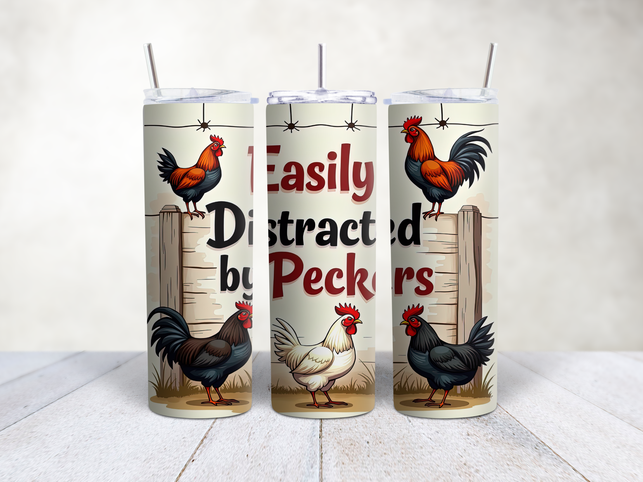 Easily Distracted Tumbler