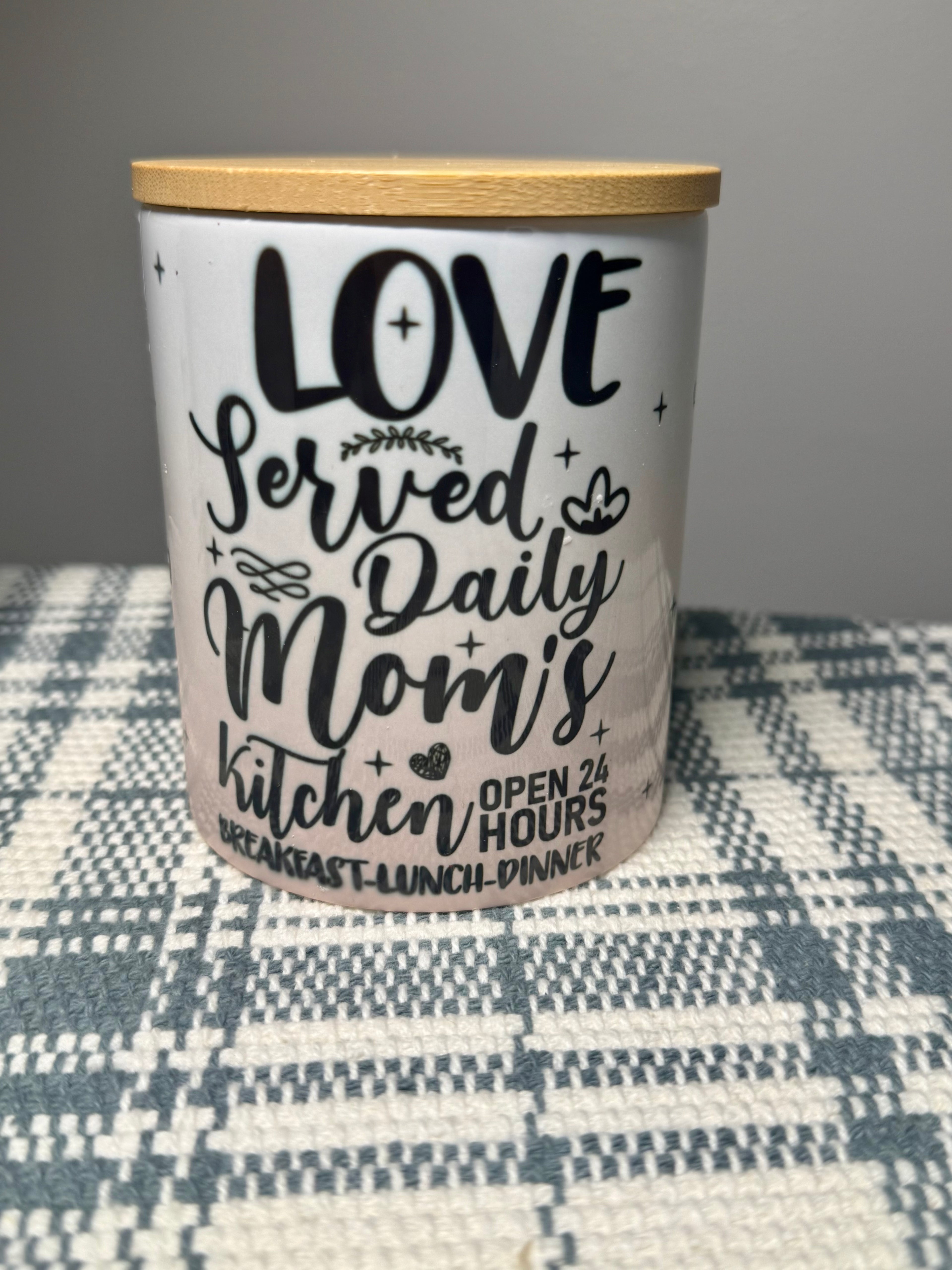 Mom - Love Served Daily
