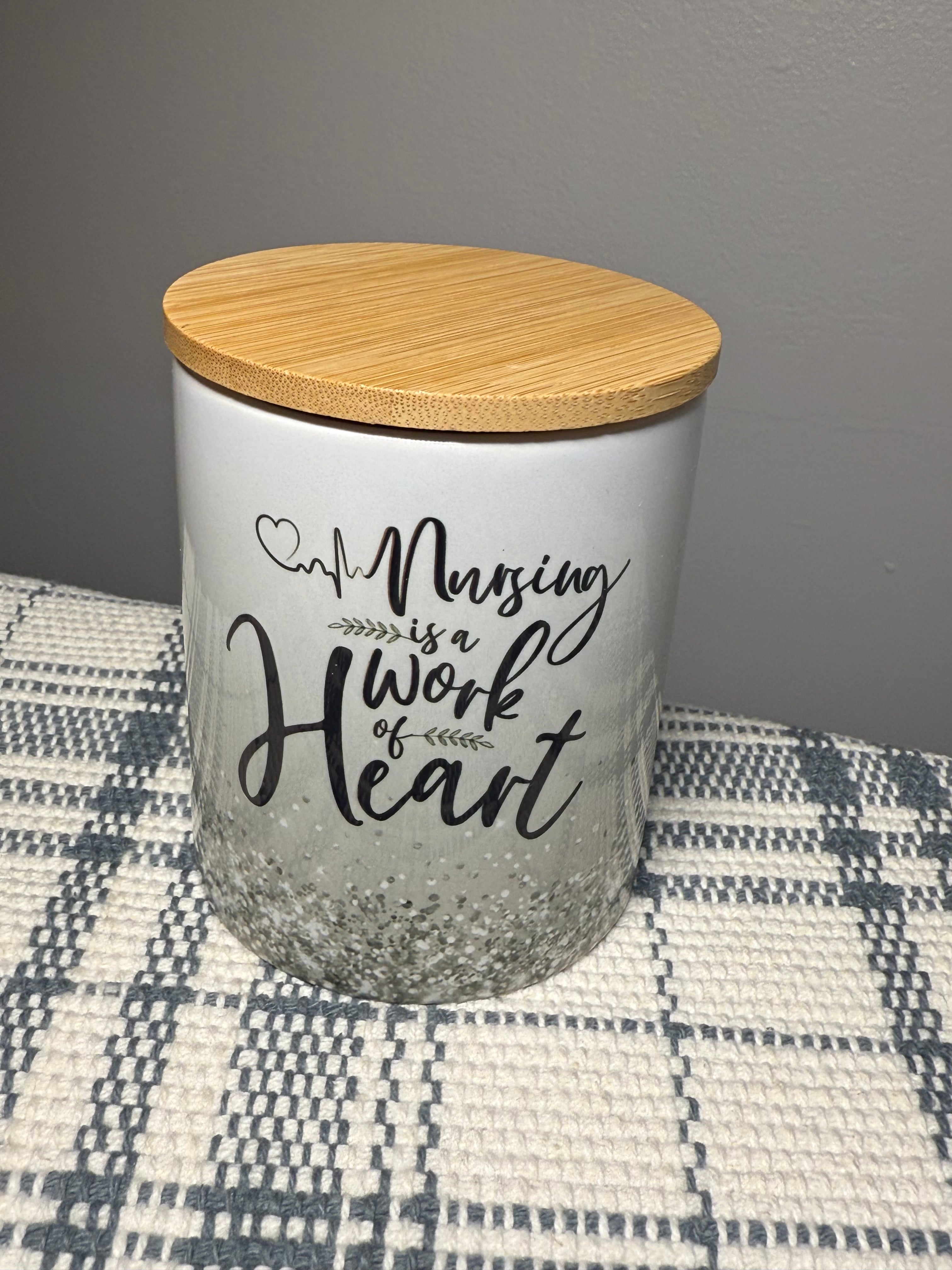 Nursing is a Work of Heart