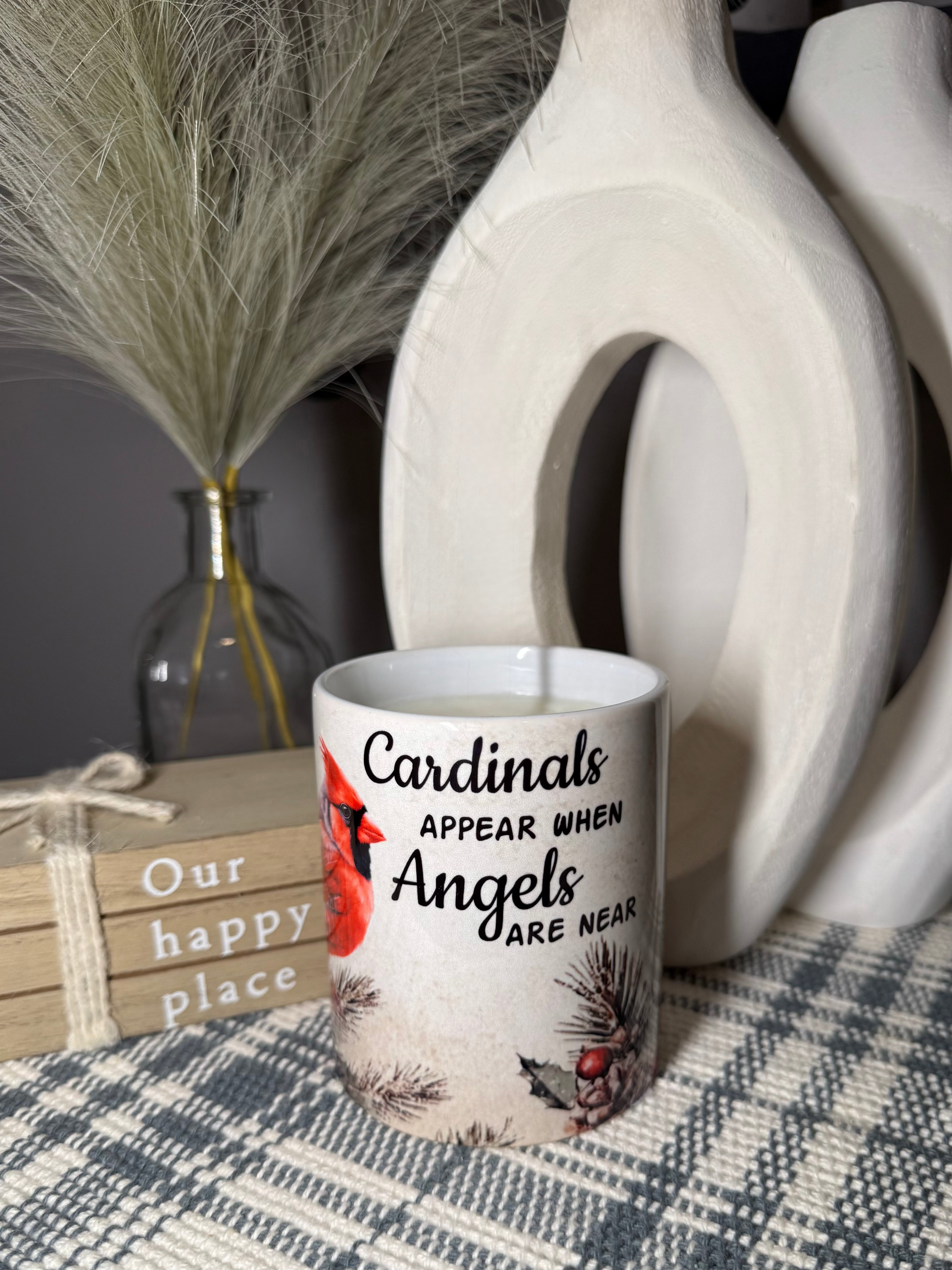 Cardinals Appear When Angels are Near