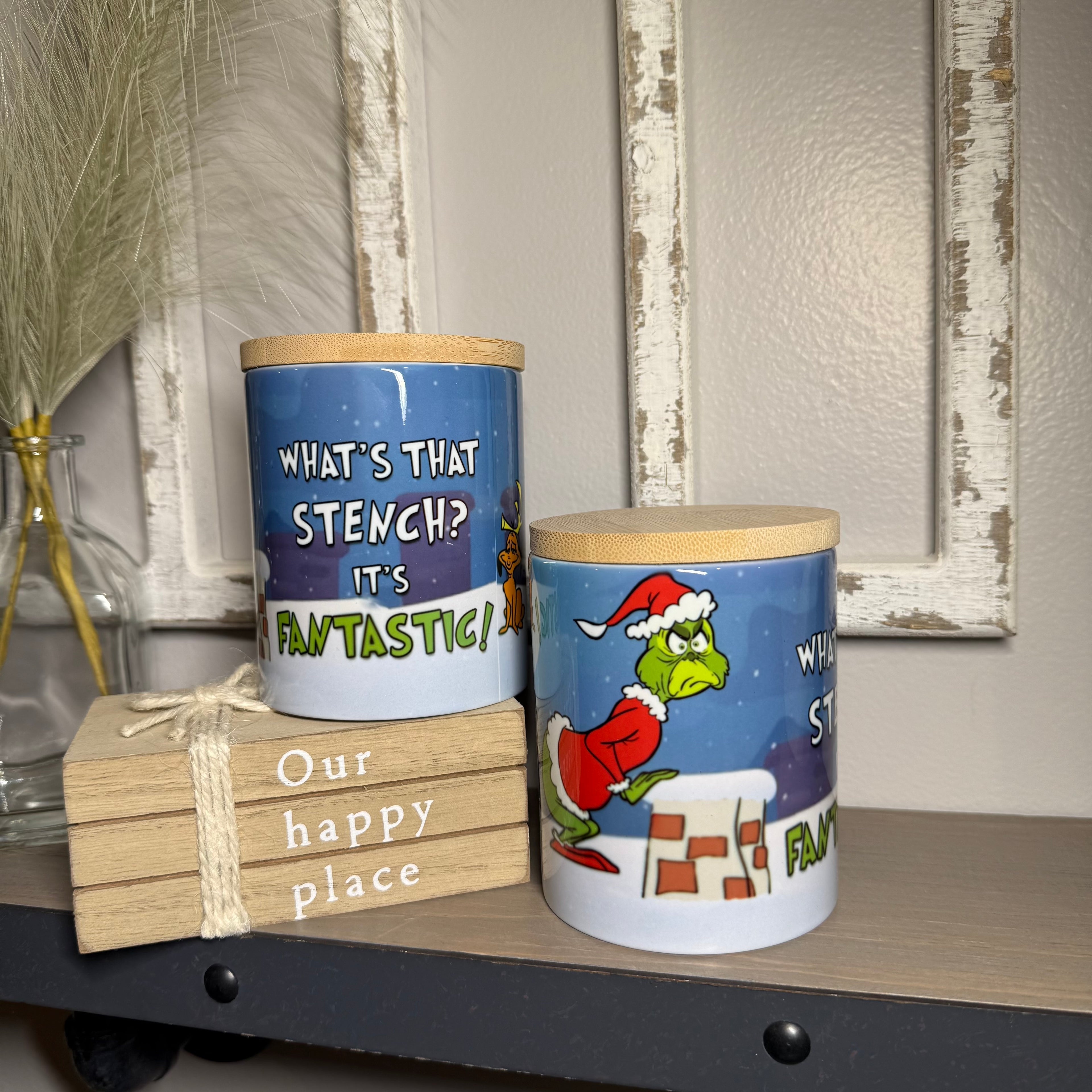 Grinchy What's that Stench