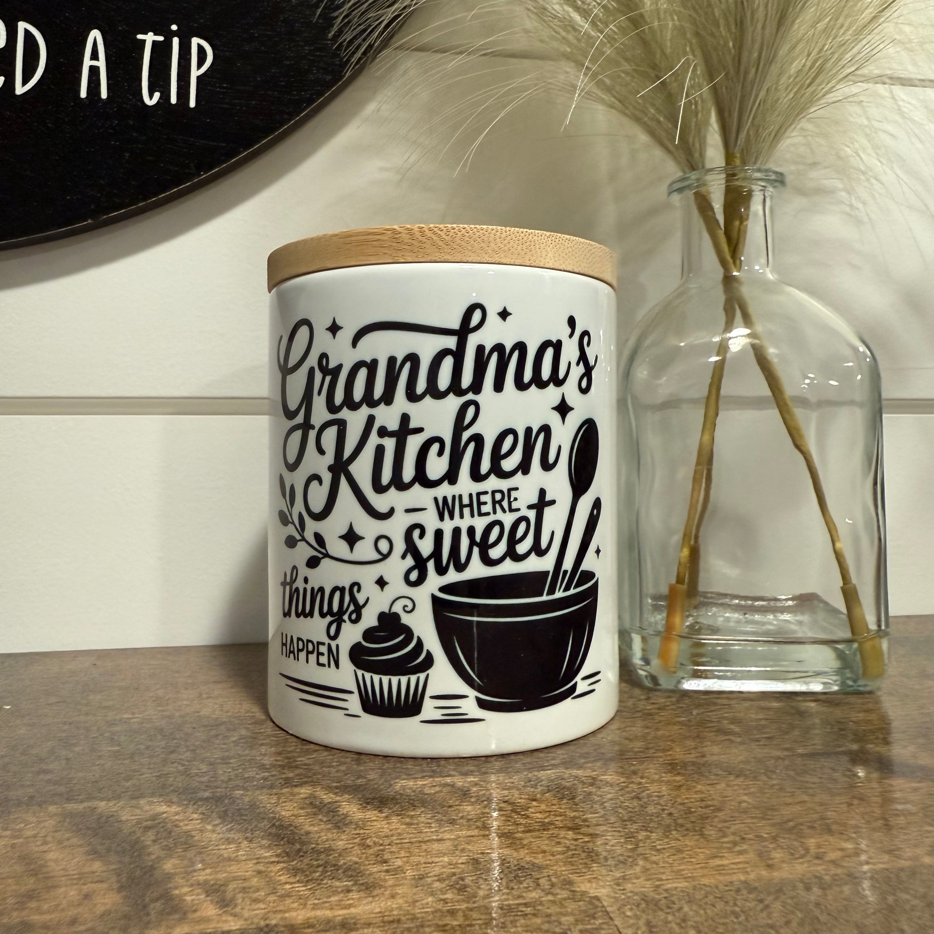 Grandma's Kitchen where Sweet Things Happen