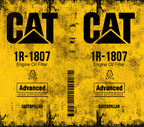 CAT Oil Filter Tumbler
