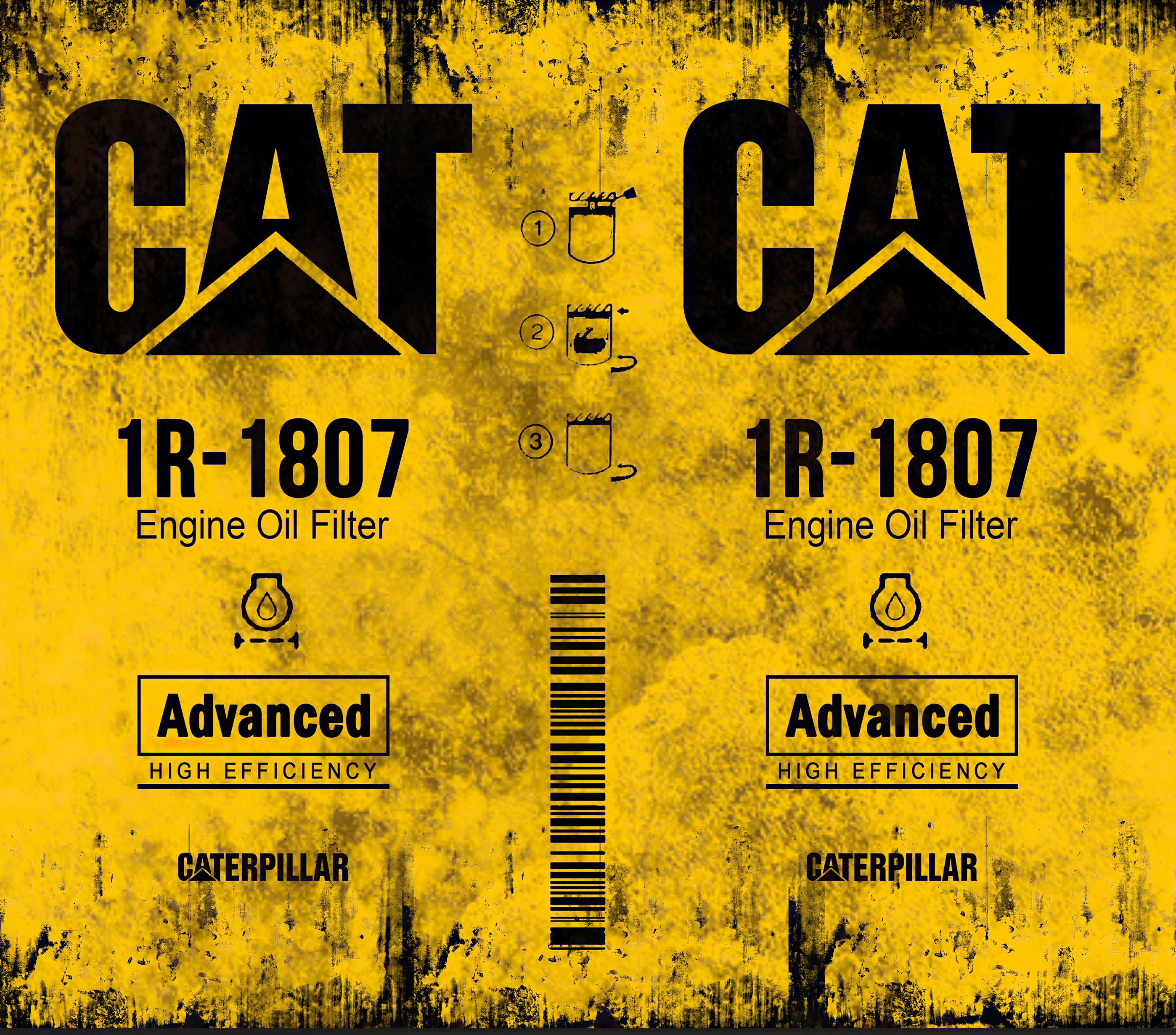 CAT Oil Filter Tumbler