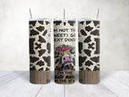 Crazy Heifer Tumbler