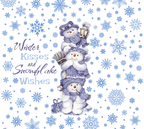 Snowmen Winter Wishes Tumbler