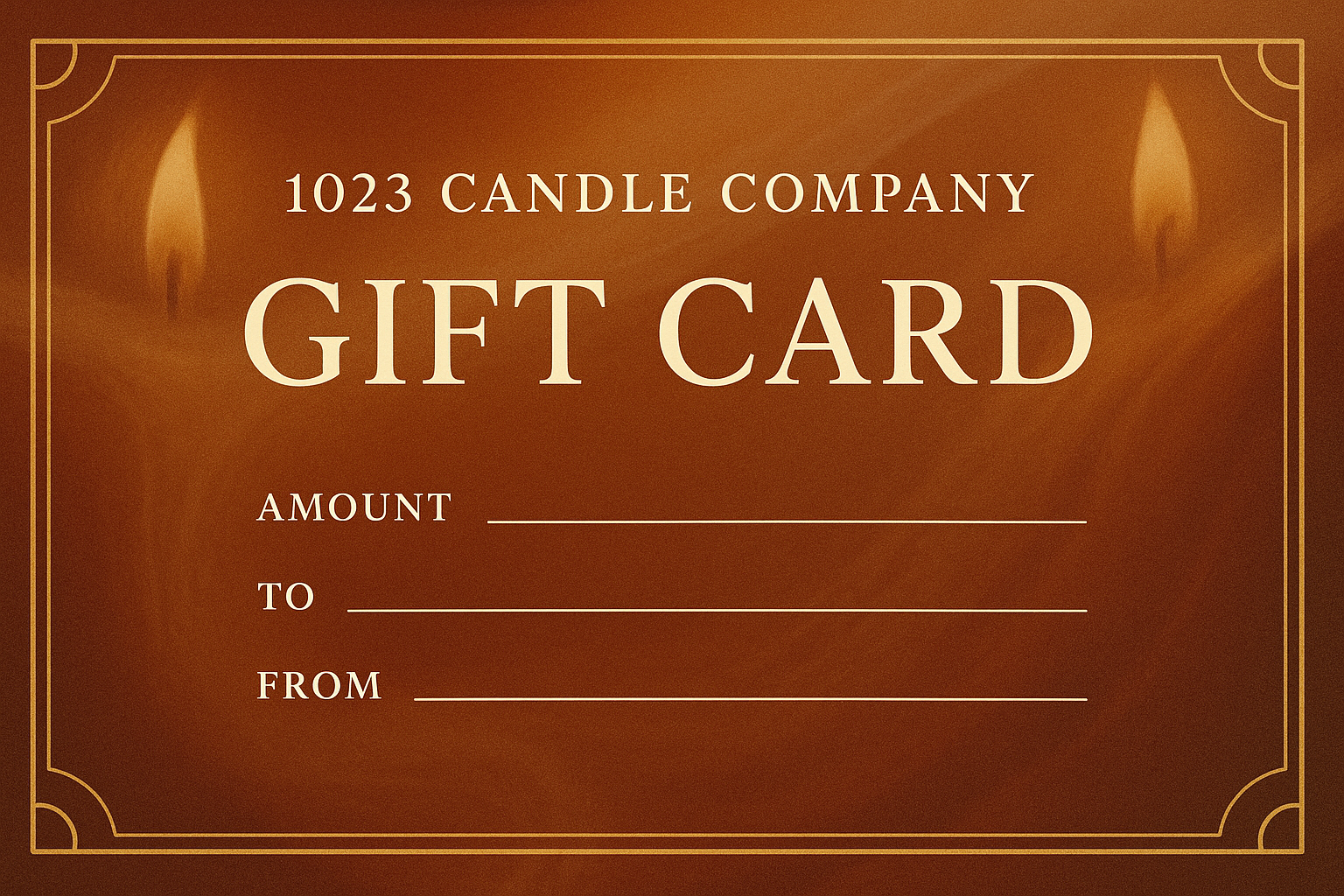 Digital Gift Card
